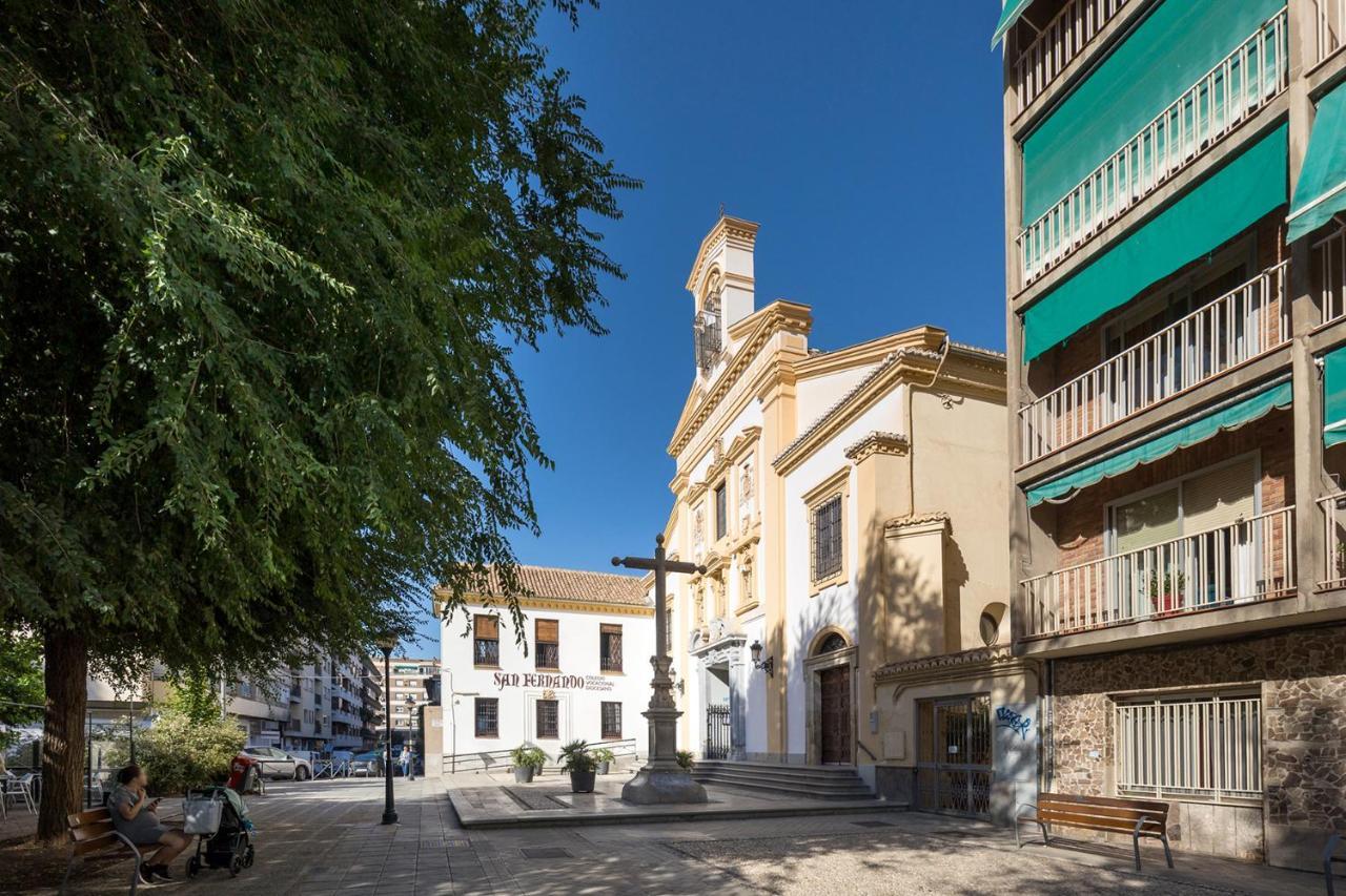 Grace Apartments - 3 Bedroom City Centre Γρανάδα Εξωτερικό φωτογραφία